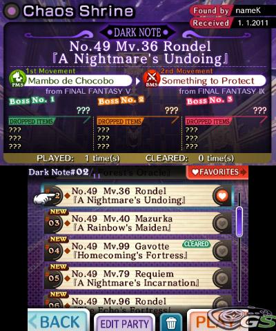 Theatrhythm: Final Fantasy - Immagine 60885