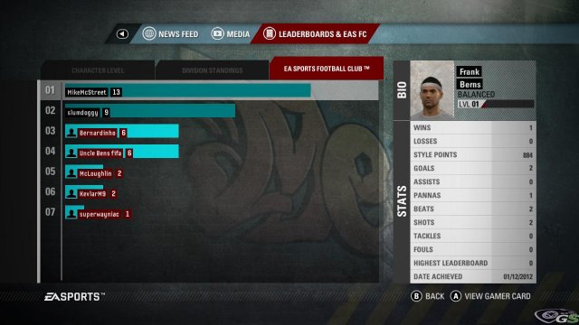 FIFA Street 2012 - Immagine 53828