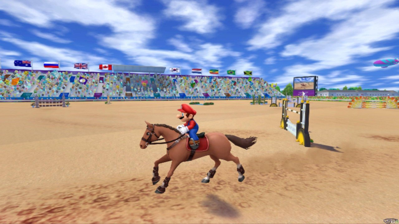 Mario &amp; Sonic Ai Giochi Olimpici &ndash; Wii &ndash; Versione Italiana, Completo Di Custodia E Libretto