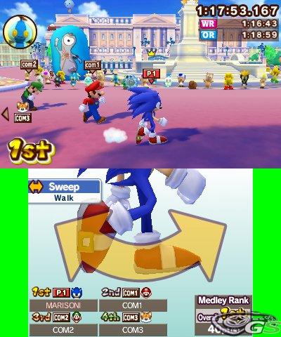 Mario & Sonic ai giochi olimpici di Londra 2012 - Immagine 63027