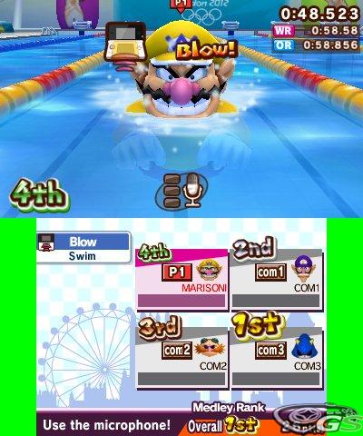 Mario & Sonic ai giochi olimpici di Londra 2012 - Immagine 63028