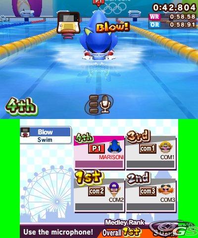 Mario & Sonic ai giochi olimpici di Londra 2012 - Immagine 63029