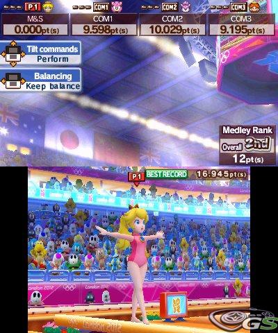 Mario & Sonic ai giochi olimpici di Londra 2012 - Immagine 63030