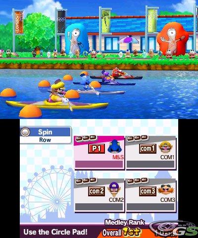Mario & Sonic ai giochi olimpici di Londra 2012 - Immagine 63031