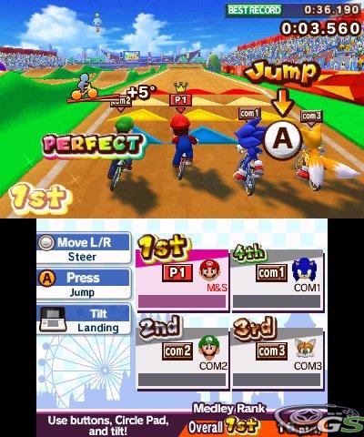 Mario & Sonic ai giochi olimpici di Londra 2012 - Immagine 63032