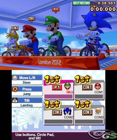 Mario & Sonic ai giochi olimpici di Londra 2012 - Immagine 63033