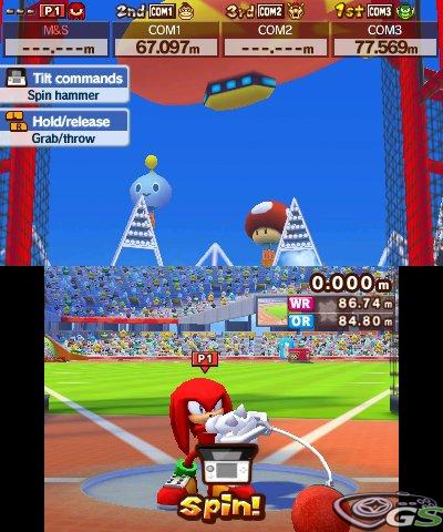 Mario & Sonic ai giochi olimpici di Londra 2012 - Immagine 63034