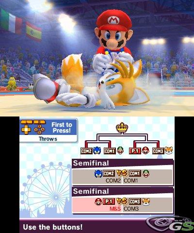 Mario & Sonic ai giochi olimpici di Londra 2012 immagine 63036