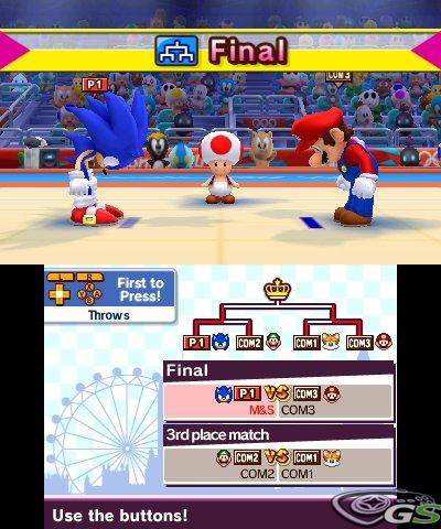 Mario & Sonic ai giochi olimpici di Londra 2012 - Immagine 63037