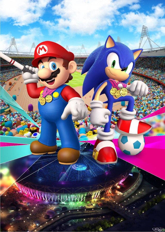 Mario & Sonic ai giochi olimpici di Londra 2012 immagine 63045