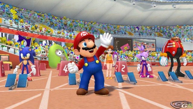 Mario & Sonic ai giochi olimpici di Londra 2012 immagine 63047