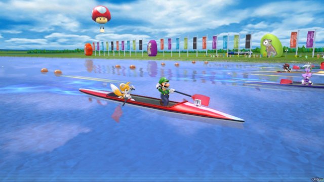 Mario & Sonic ai giochi olimpici di Londra 2012 immagine 63050