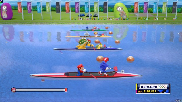 Mario & Sonic ai giochi olimpici di Londra 2012 immagine 63051