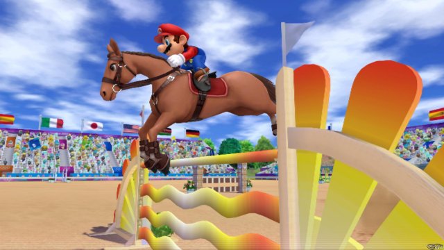 Mario & Sonic ai giochi olimpici di Londra 2012 - Immagine 63052