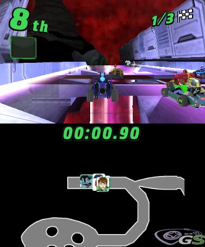 Ben 10 Galactic Racing immagine 56682