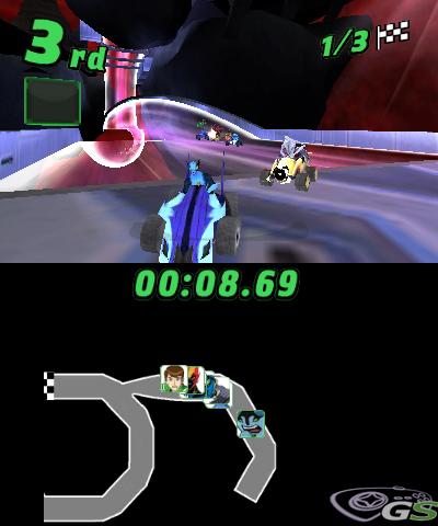 Ben 10 Galactic Racing immagine 56688