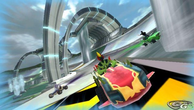 Ben 10 Galactic Racing immagine 56696