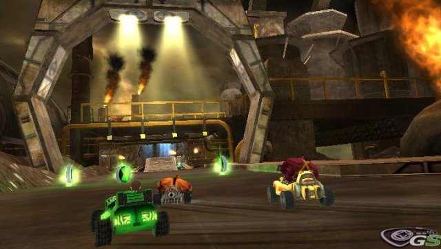 Ben 10 Galactic Racing immagine 56698