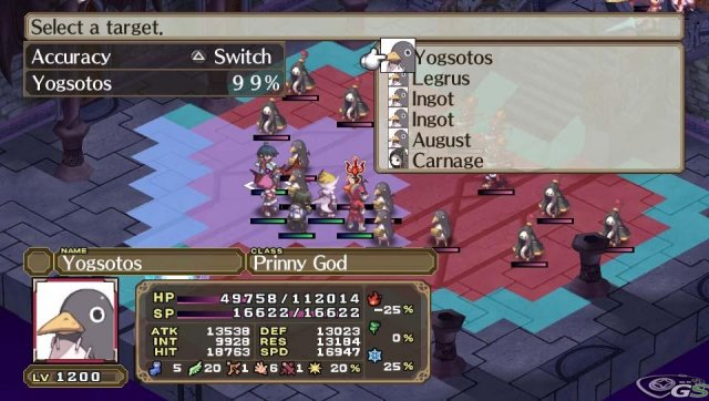 Disgaea 3: Absence of Detention immagine 55305