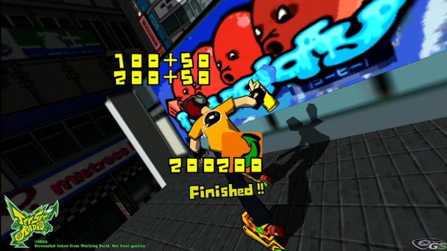 Jet Set Radio HD - Immagine 55628