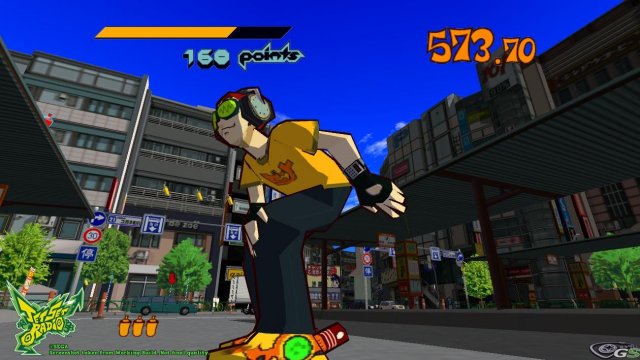 Jet Set Radio HD - Immagine 55630