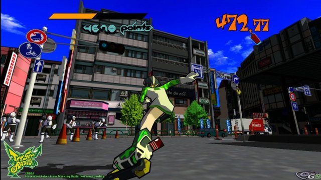 Jet Set Radio HD - Immagine 55634