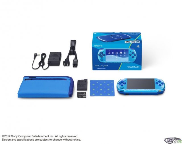 PSP Sky Blue - Marine Blue immagine 56103