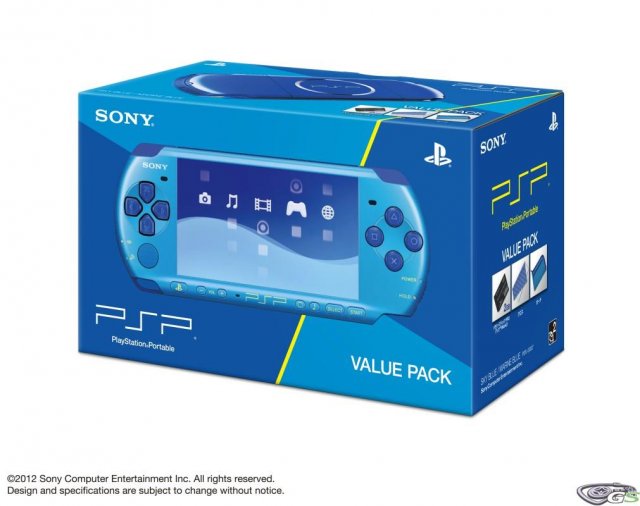 PSP Sky Blue - Marine Blue immagine 56104
