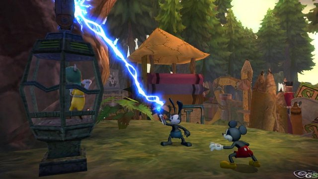 Disney Epic Mickey 2: L'Avventura di Topolino e Oswald immagine 64978