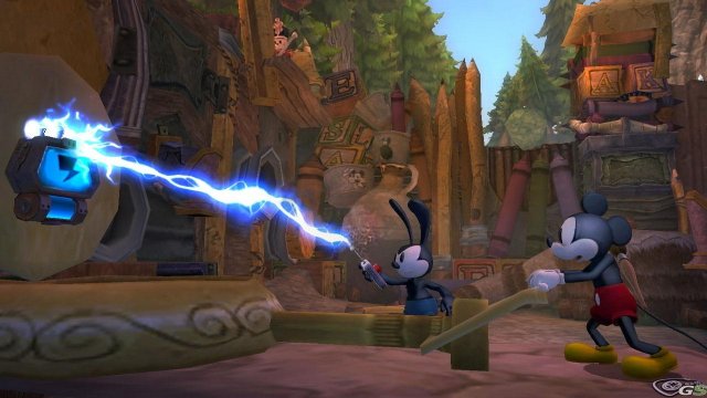 Disney Epic Mickey 2: L'Avventura di Topolino e Oswald immagine 64979