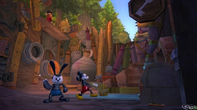 Disney Epic Mickey 2: L'Avventura di Topolino e Oswald immagine 64982