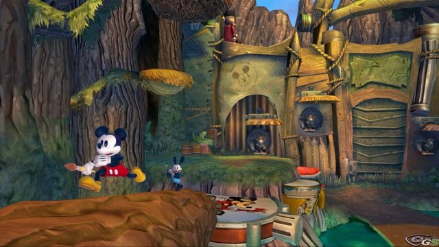 Disney Epic Mickey 2: L'Avventura di Topolino e Oswald - Immagine 64989