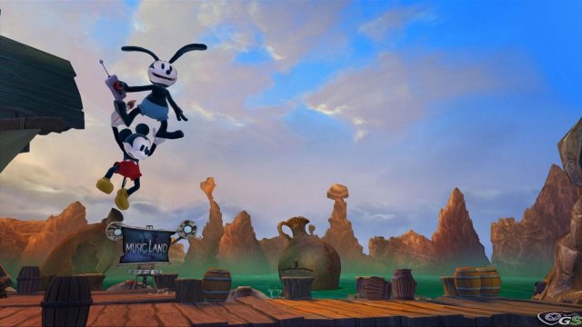 Disney Epic Mickey 2: L'Avventura di Topolino e Oswald - Immagine 64995