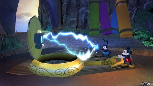 Disney Epic Mickey 2: L'Avventura di Topolino e Oswald - Immagine 65001