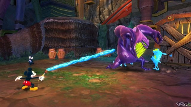 Disney Epic Mickey 2: L'Avventura di Topolino e Oswald - Immagine 65009