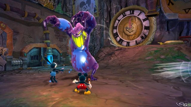 Disney Epic Mickey 2: L'Avventura di Topolino e Oswald - Immagine 65011