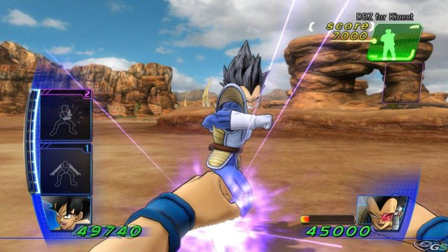 Dragon Ball Z for Kinect - Immagine 62654