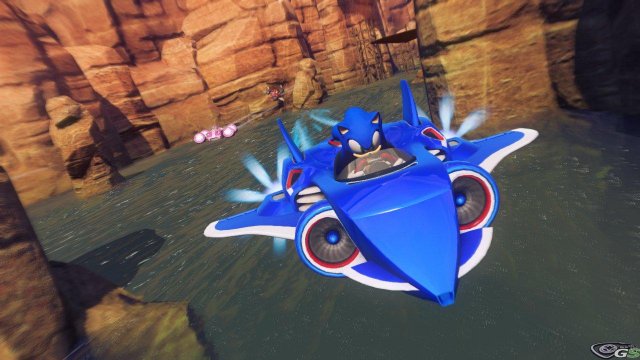 Sonic & All-Stars Racing Transformed - Immagine 63931