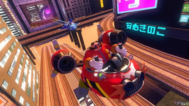 Sonic & All-Stars Racing Transformed - Immagine 60740