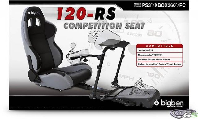 120-RS Competion Seat immagine 58700