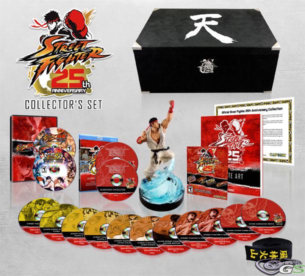 Street Fighter 25th Anniversary Collector's Set immagine 59330