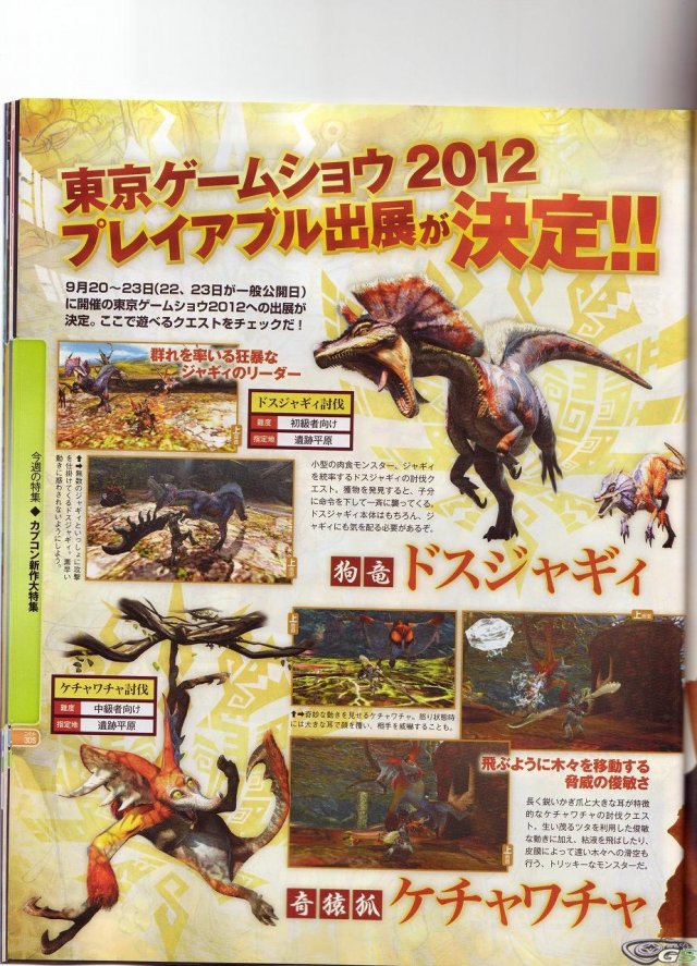 Monster Hunter 4 - Immagine 65053