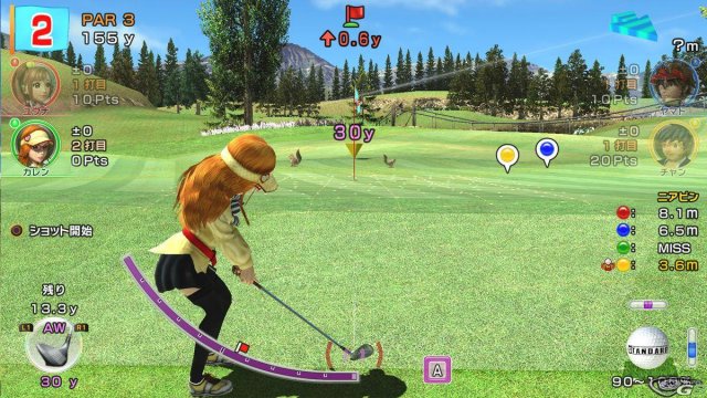 Everybody's Golf 6 immagine 64169