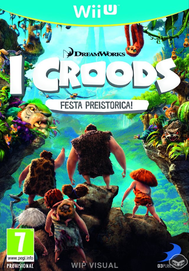 I Croods: Festa Preistorica! immagine 69059