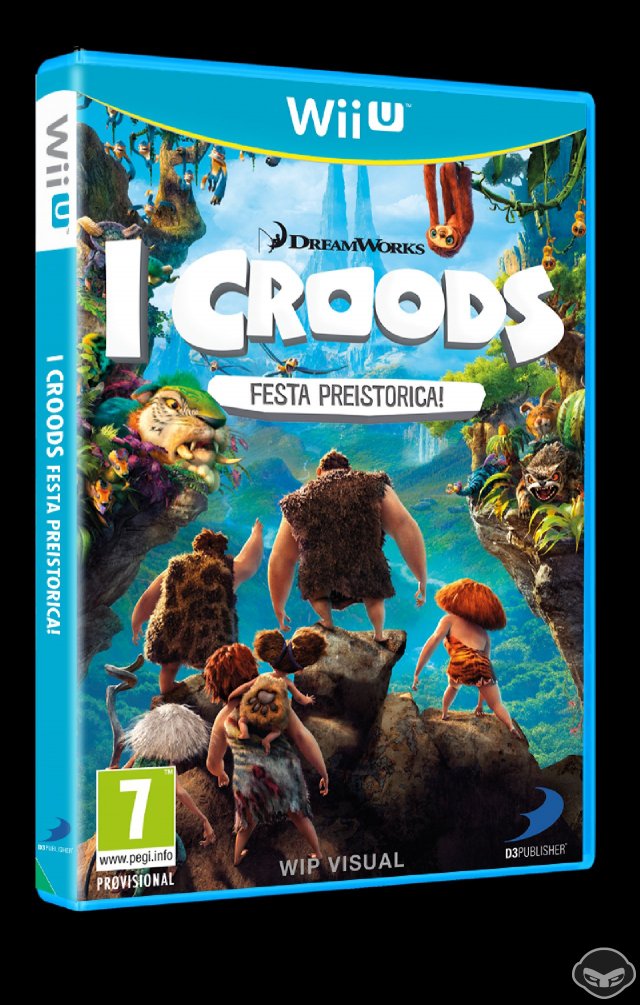 I Croods: Festa Preistorica! immagine 69060
