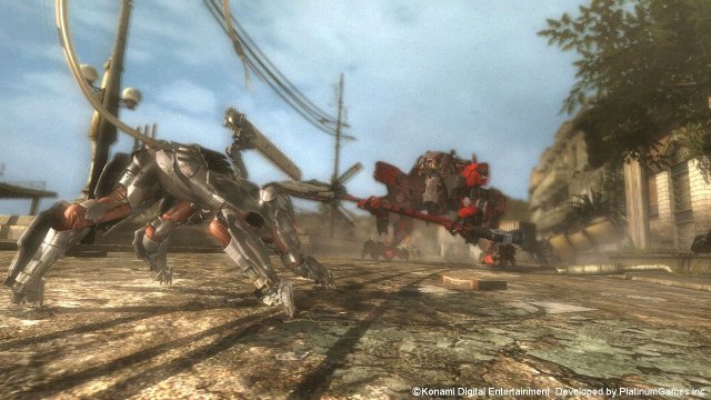 Metal Gear Rising: Revengeance immagine 79260