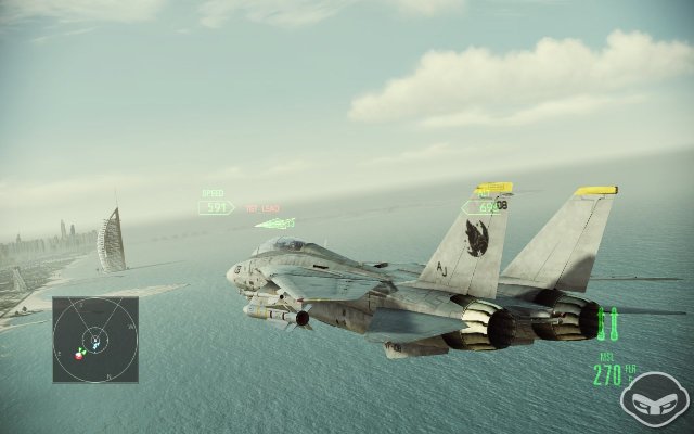 Ace Combat Assault Horizon immagine 72114