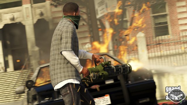 Grand Theft Auto V - Immagine 77044