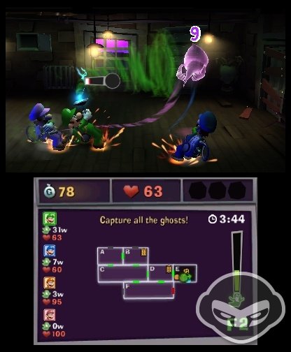 Luigi's Mansion 2 - Immagine 72004