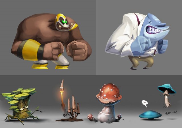 Rayman Legends - Immagine 87592